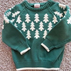 2T Boys Hanna Andersson Christmas sweater